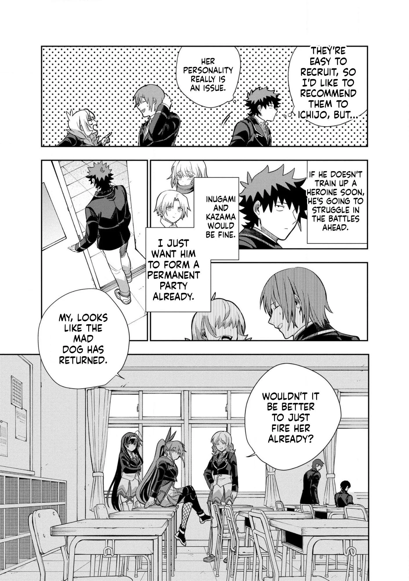 I was Transmigrated as the Bottom-Tier of the Dungeon Academy, but I have a Strategy Guide for Some Reason Chapter 33 page 24