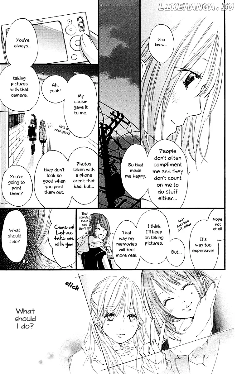 Tonari no Kanata Chapter 0.1 page 13