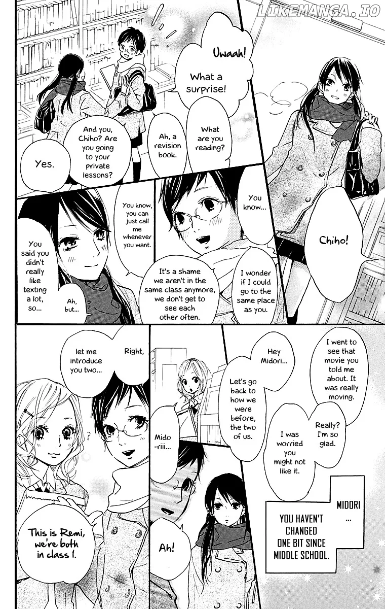 Tonari no Kanata Chapter 0.1 page 8