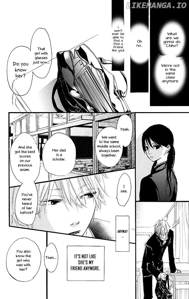 Tonari no Kanata Chapter 0.1 page 22
