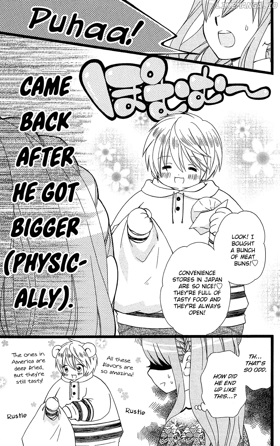 Mori no Takuma-san Chapter 2 page 5