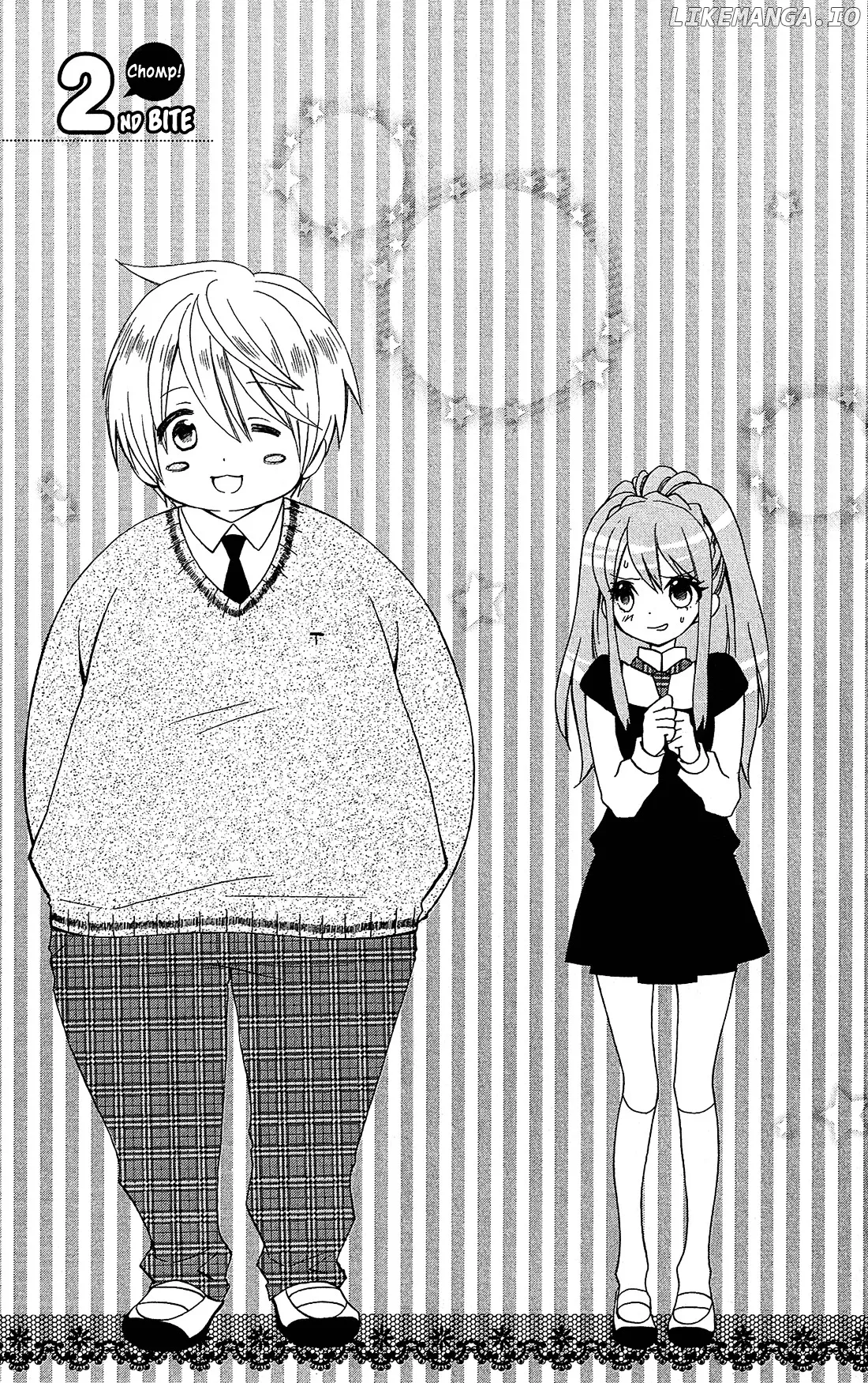 Mori no Takuma-san Chapter 2 page 1