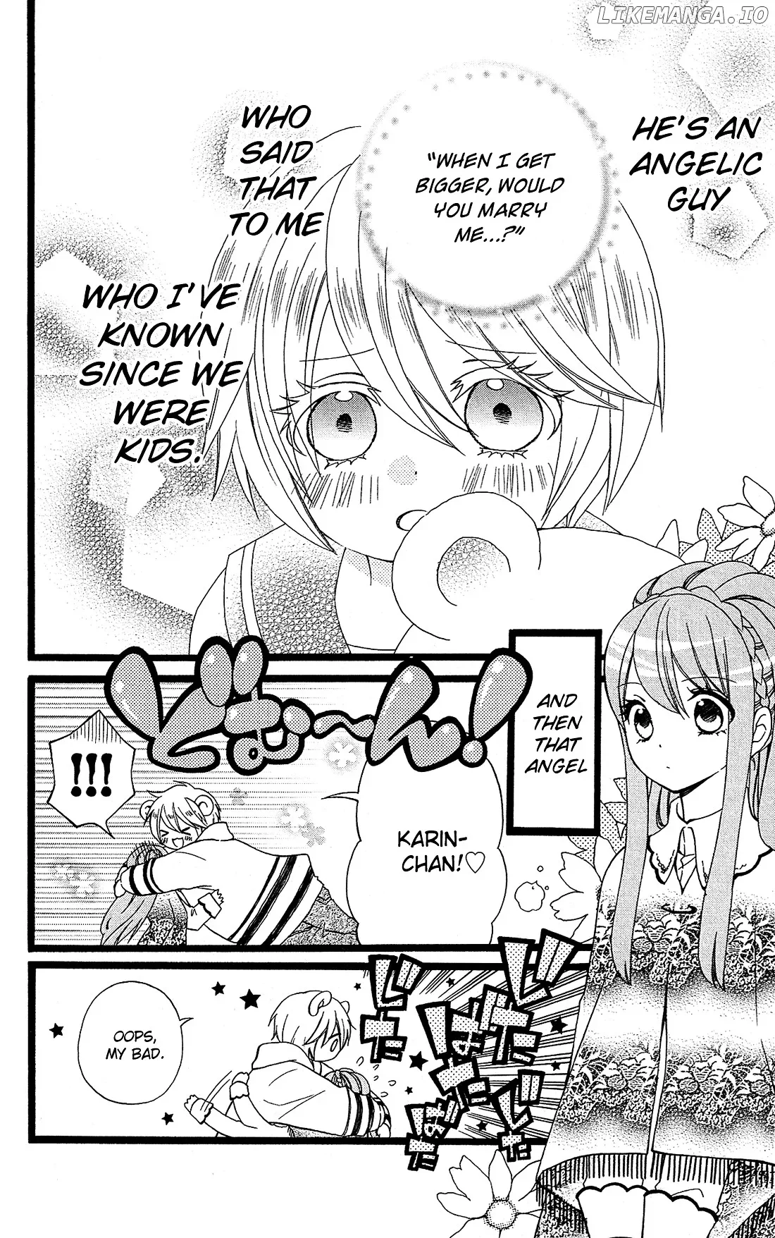 Mori no Takuma-san Chapter 2 page 4