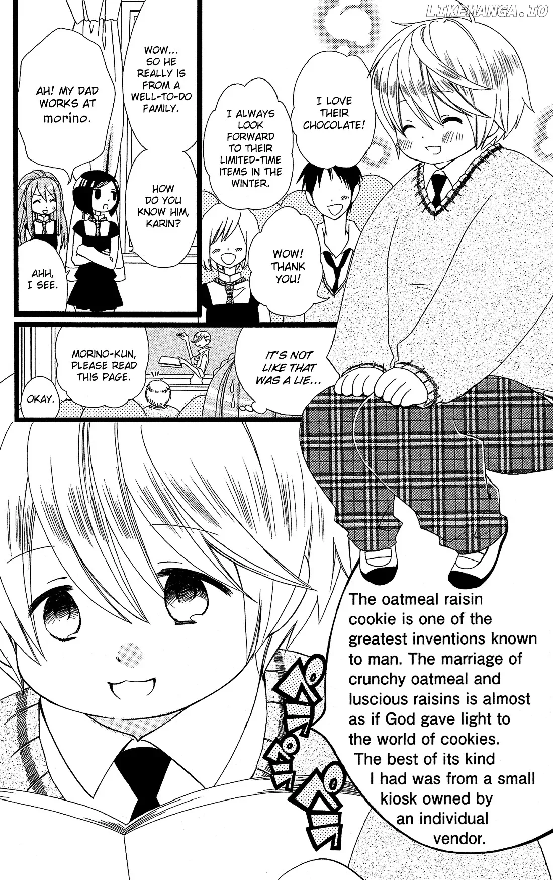 Mori no Takuma-san Chapter 2 page 16