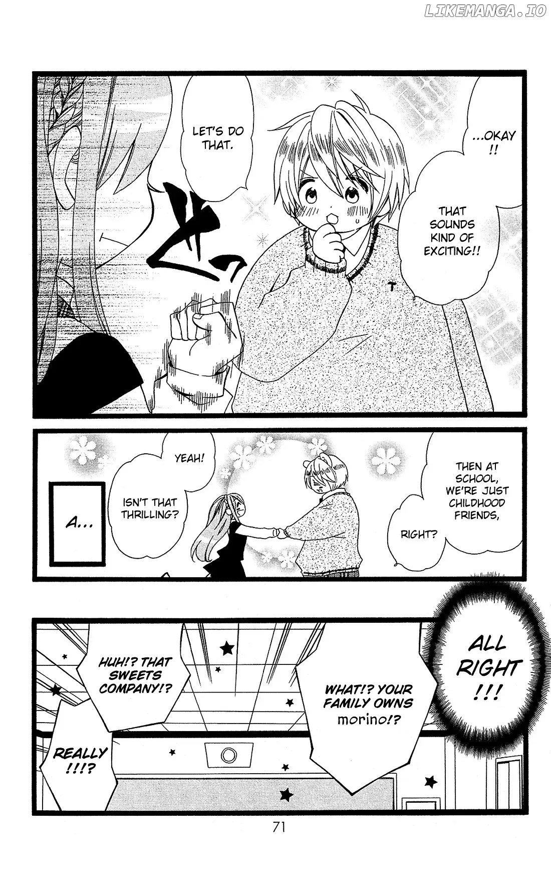 Mori no Takuma-san Chapter 2 page 15