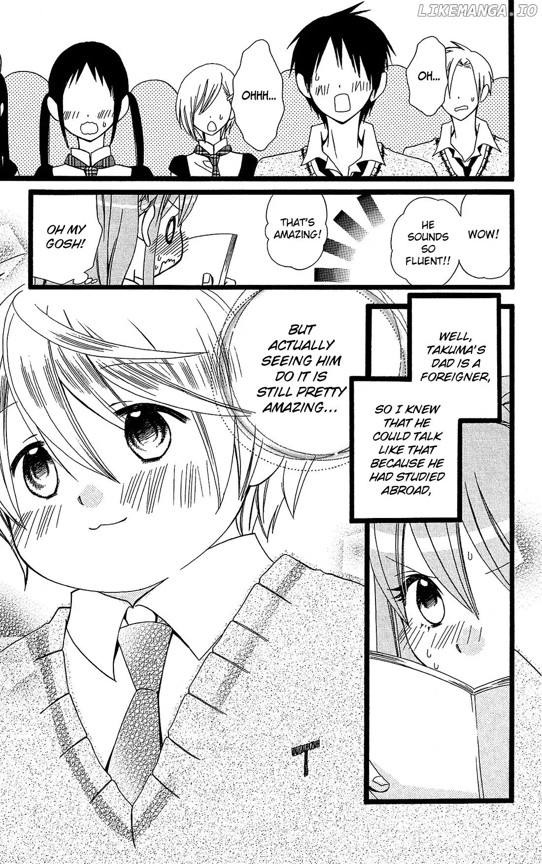 Mori no Takuma-san Chapter 2 page 17