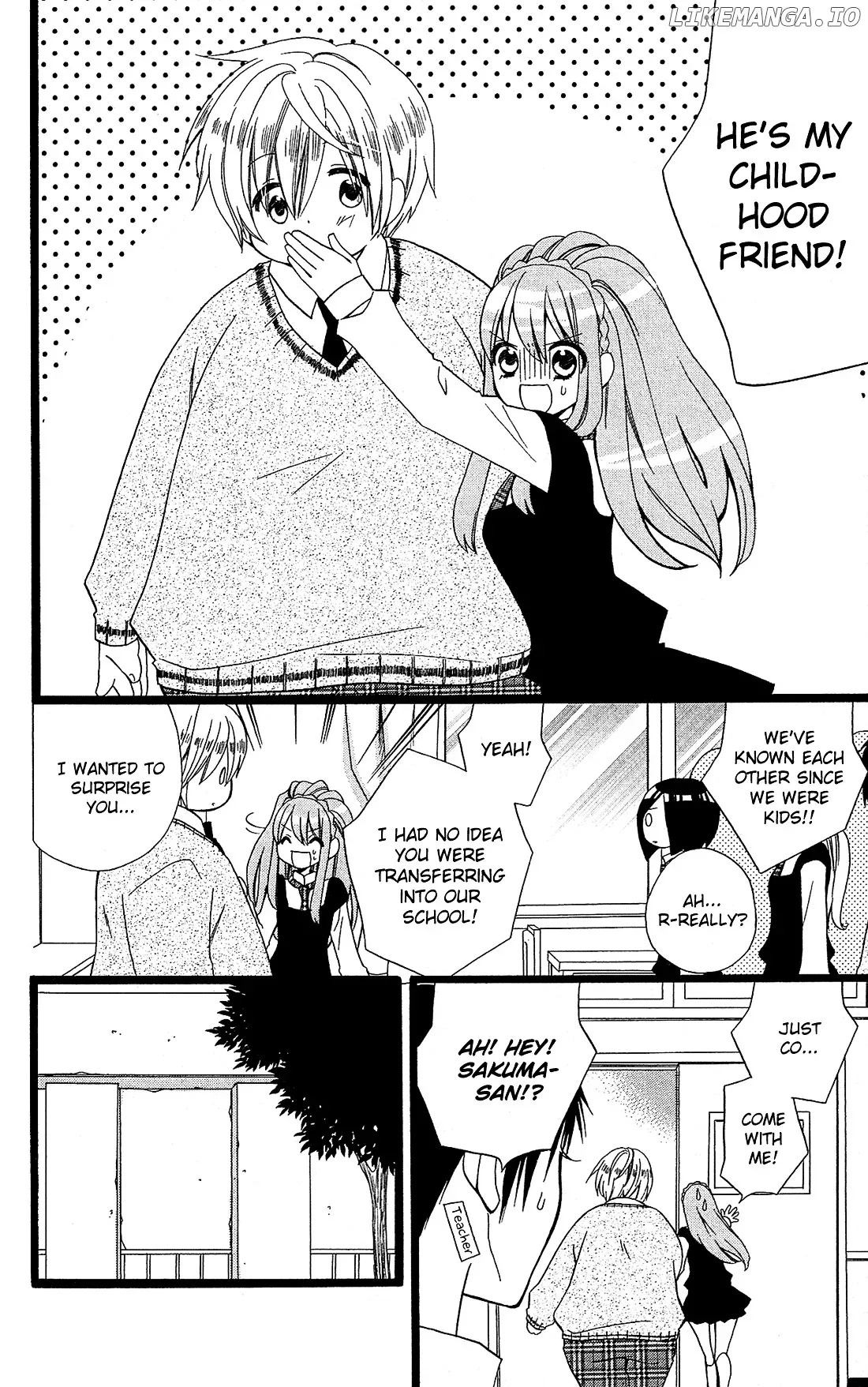 Mori no Takuma-san Chapter 2 page 12