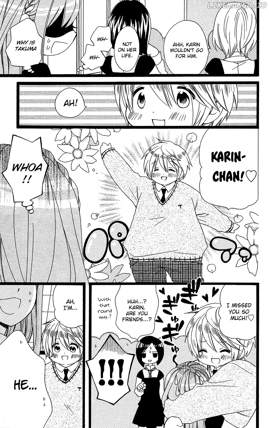 Mori no Takuma-san Chapter 2 page 11