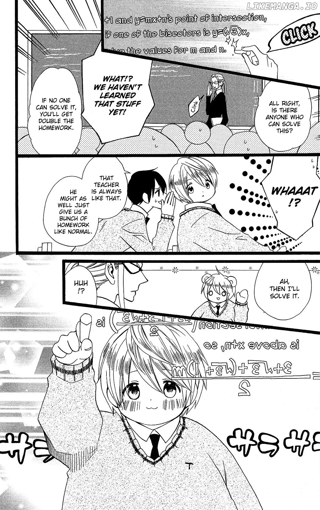 Mori no Takuma-san Chapter 2 page 18
