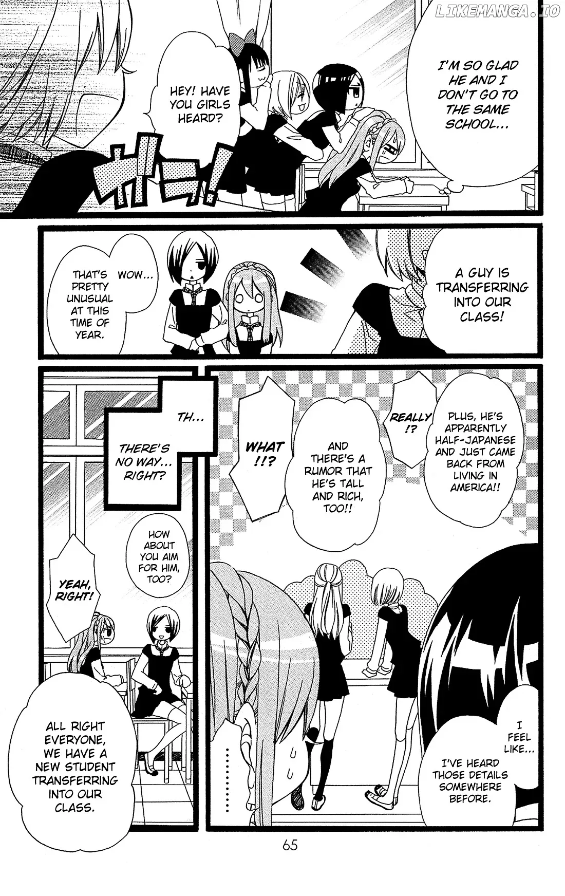 Mori no Takuma-san Chapter 2 page 9