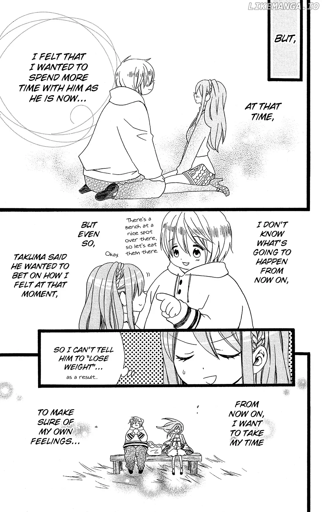 Mori no Takuma-san Chapter 2 page 7