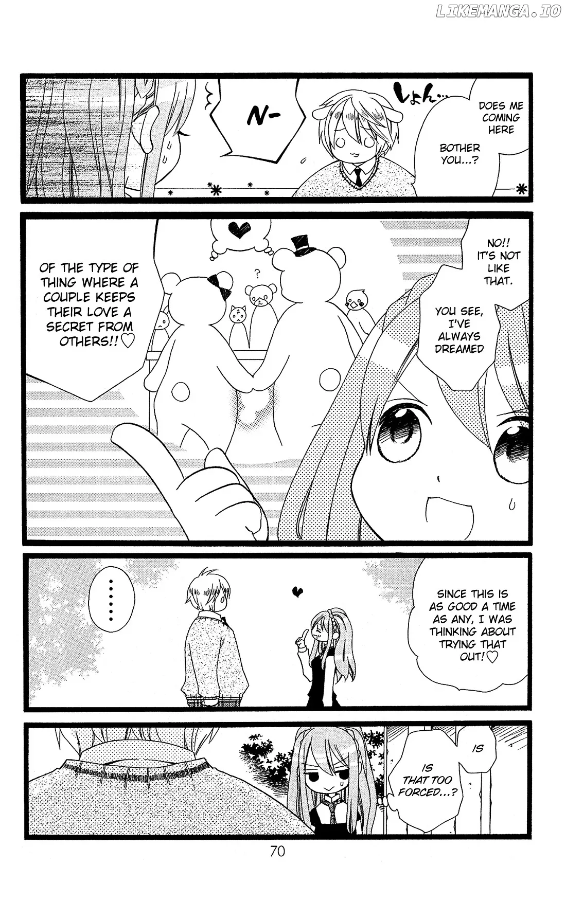Mori no Takuma-san Chapter 2 page 14