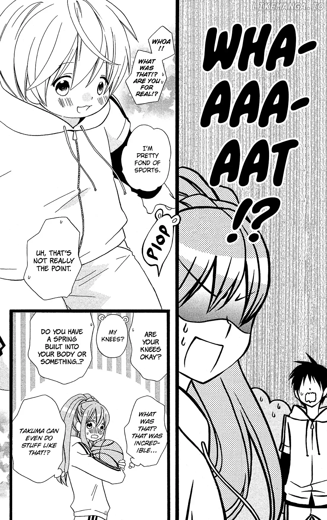 Mori no Takuma-san Chapter 2 page 22