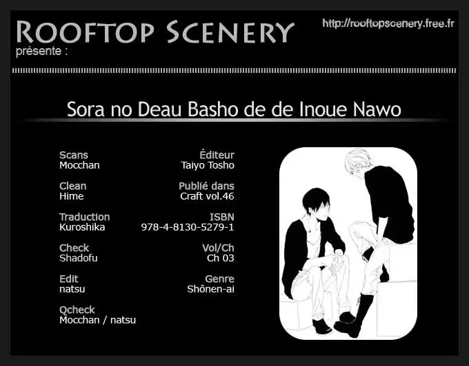 Sora no Deau Basho de Chapter 3 page 2