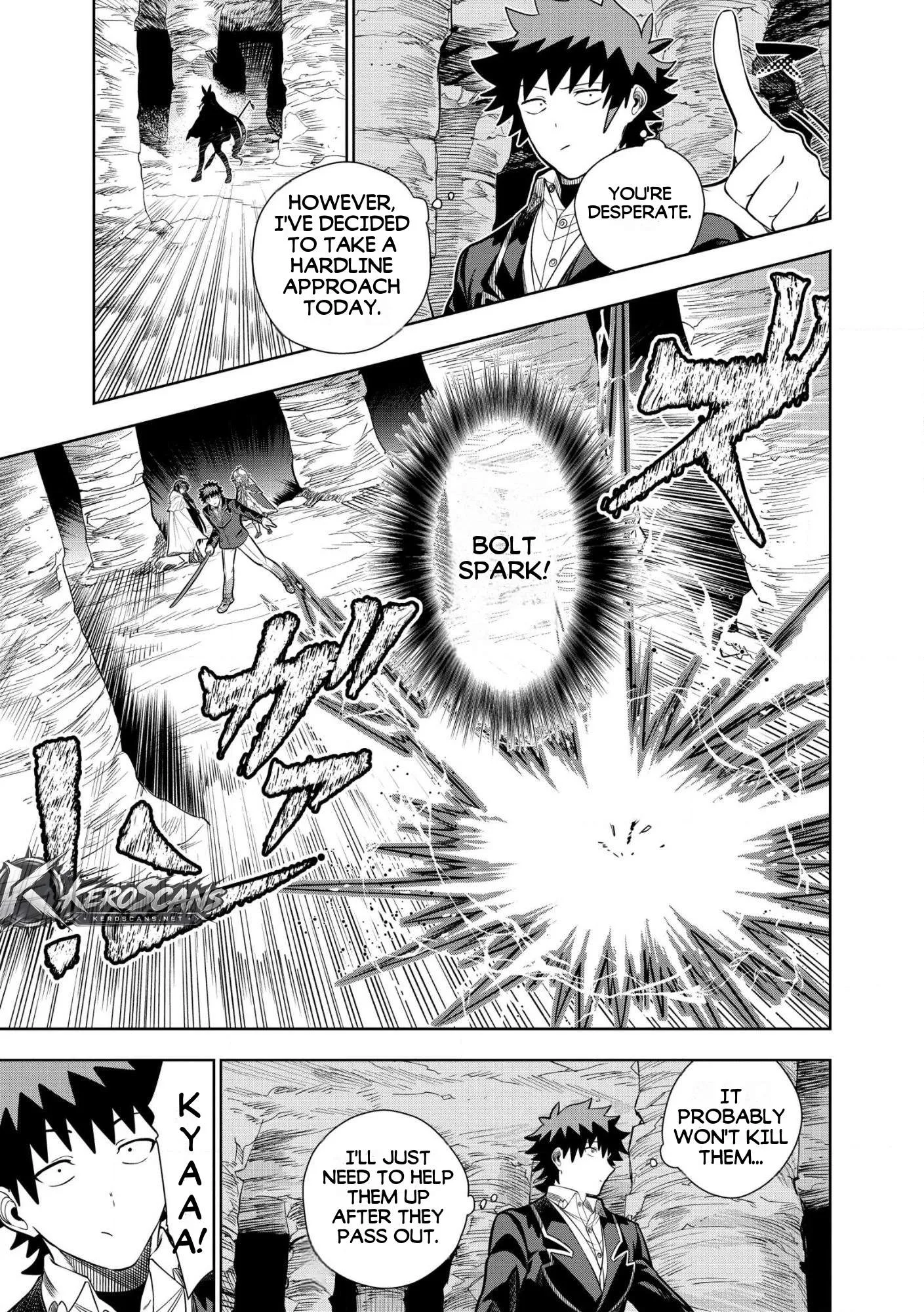 I was Transmigrated as the Bottom-Tier of the Dungeon Academy, but I have a Strategy Guide for Some Reason Chapter 33.1 page 9