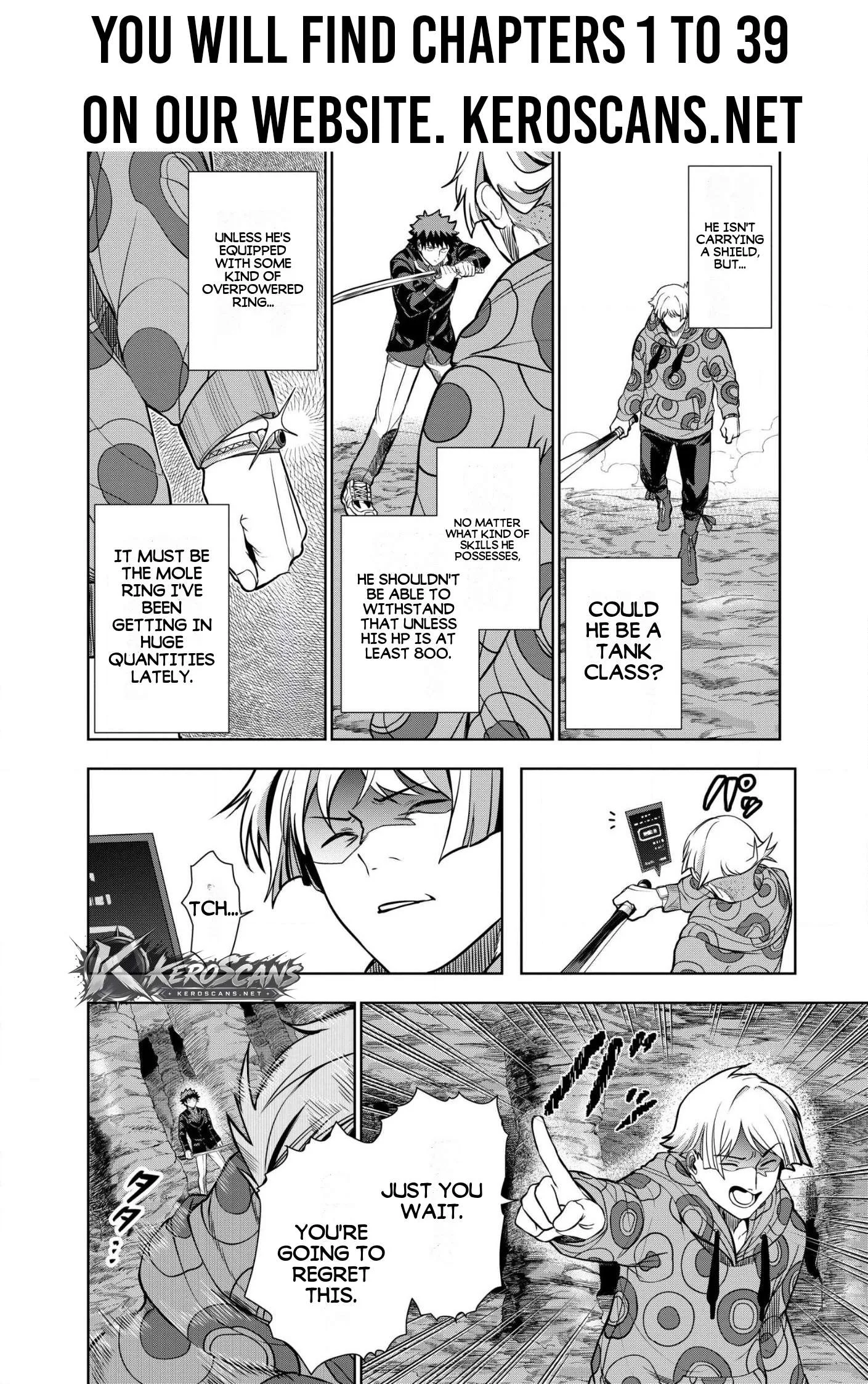 I was Transmigrated as the Bottom-Tier of the Dungeon Academy, but I have a Strategy Guide for Some Reason Chapter 33.1 page 2