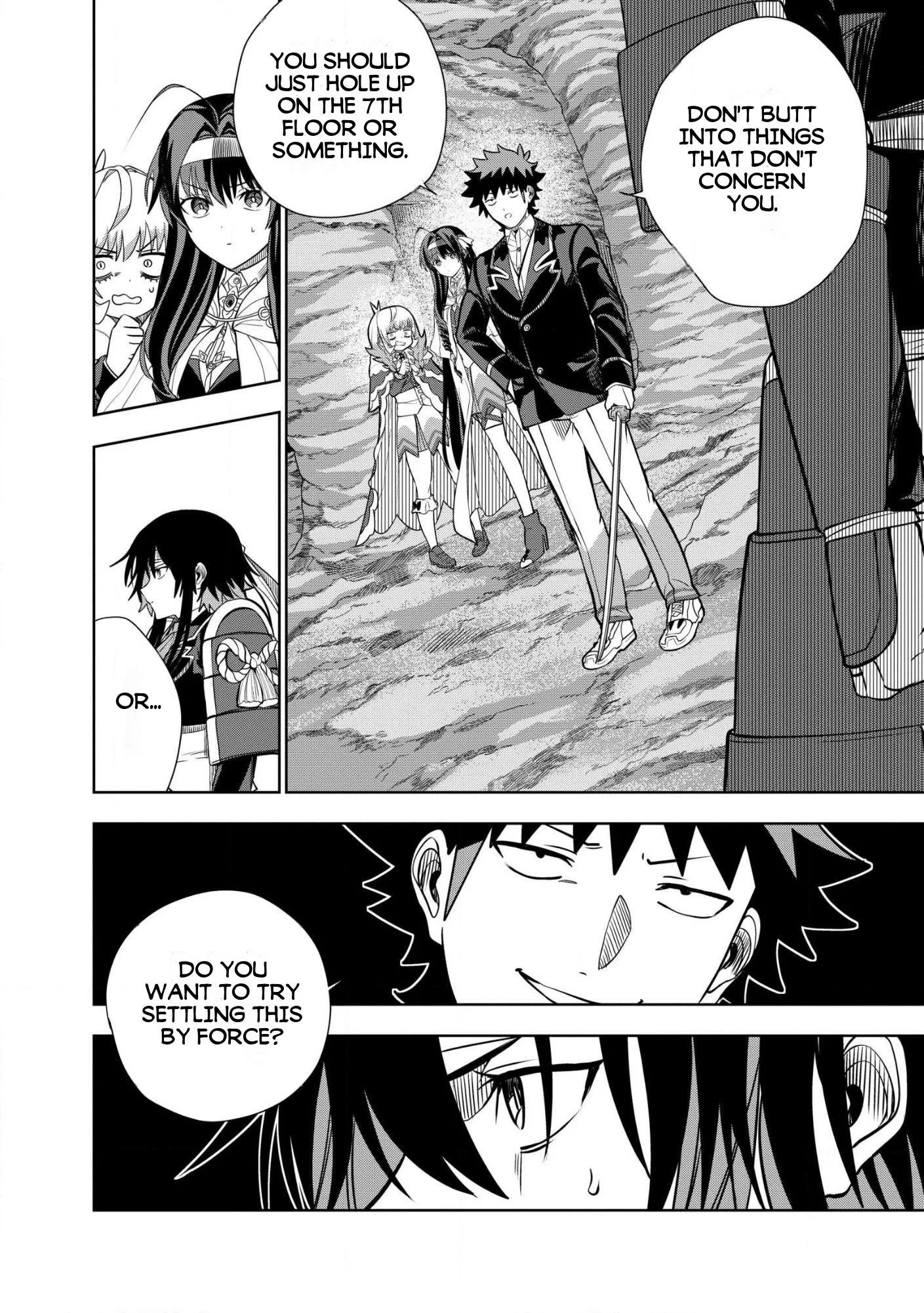 I was Transmigrated as the Bottom-Tier of the Dungeon Academy, but I have a Strategy Guide for Some Reason Chapter 33.1 page 6