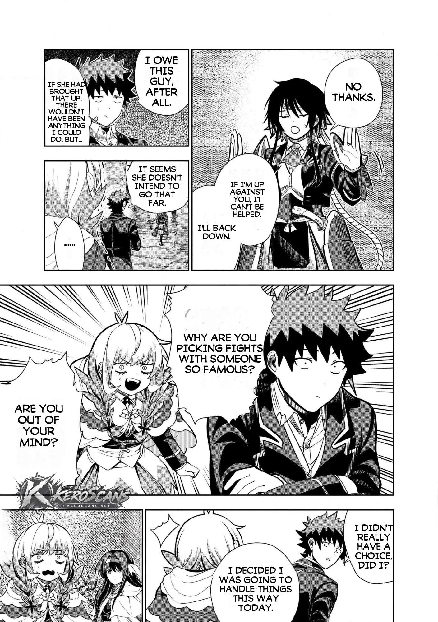 I was Transmigrated as the Bottom-Tier of the Dungeon Academy, but I have a Strategy Guide for Some Reason Chapter 33.1 page 7