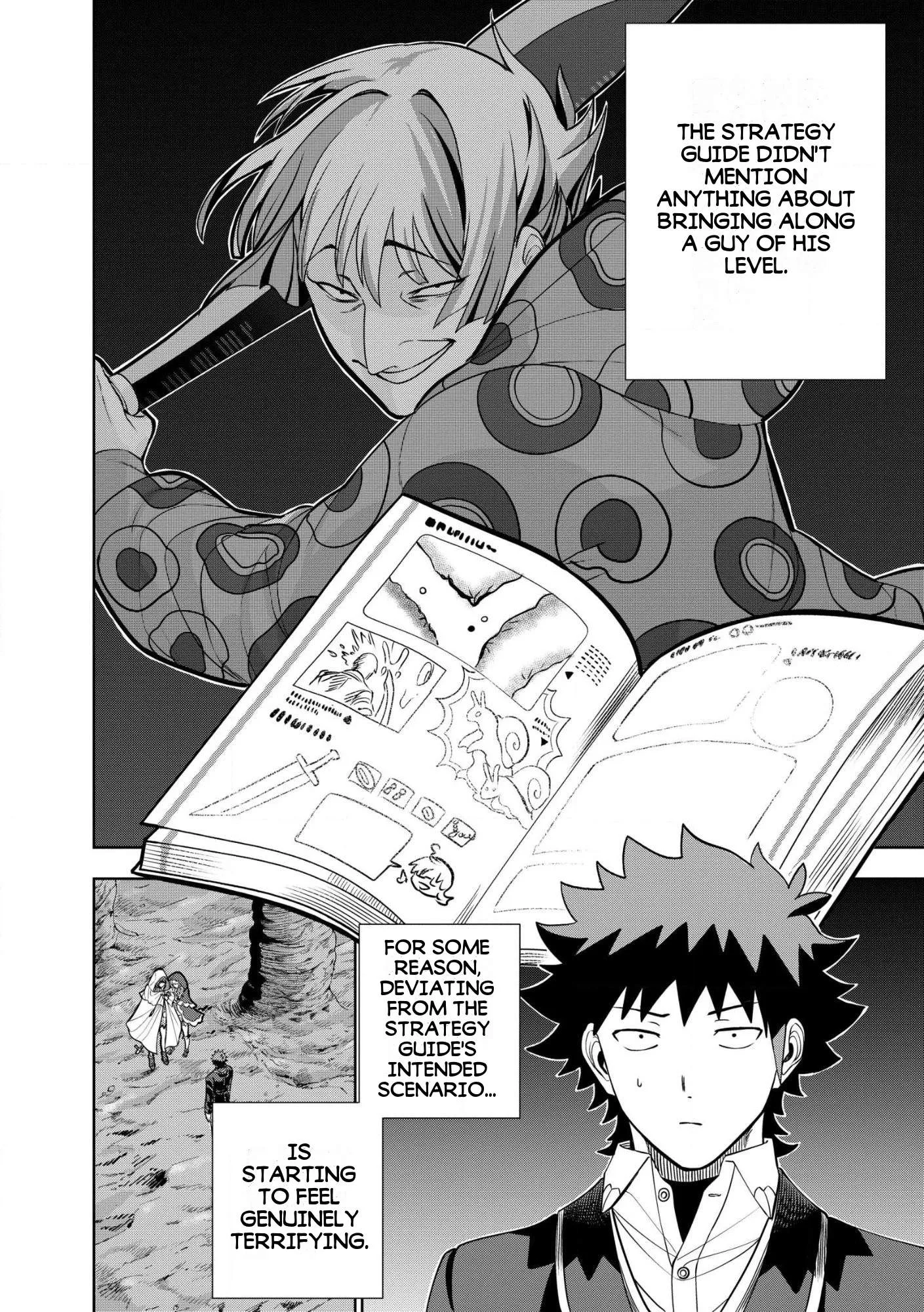 I was Transmigrated as the Bottom-Tier of the Dungeon Academy, but I have a Strategy Guide for Some Reason Chapter 33.1 page 4
