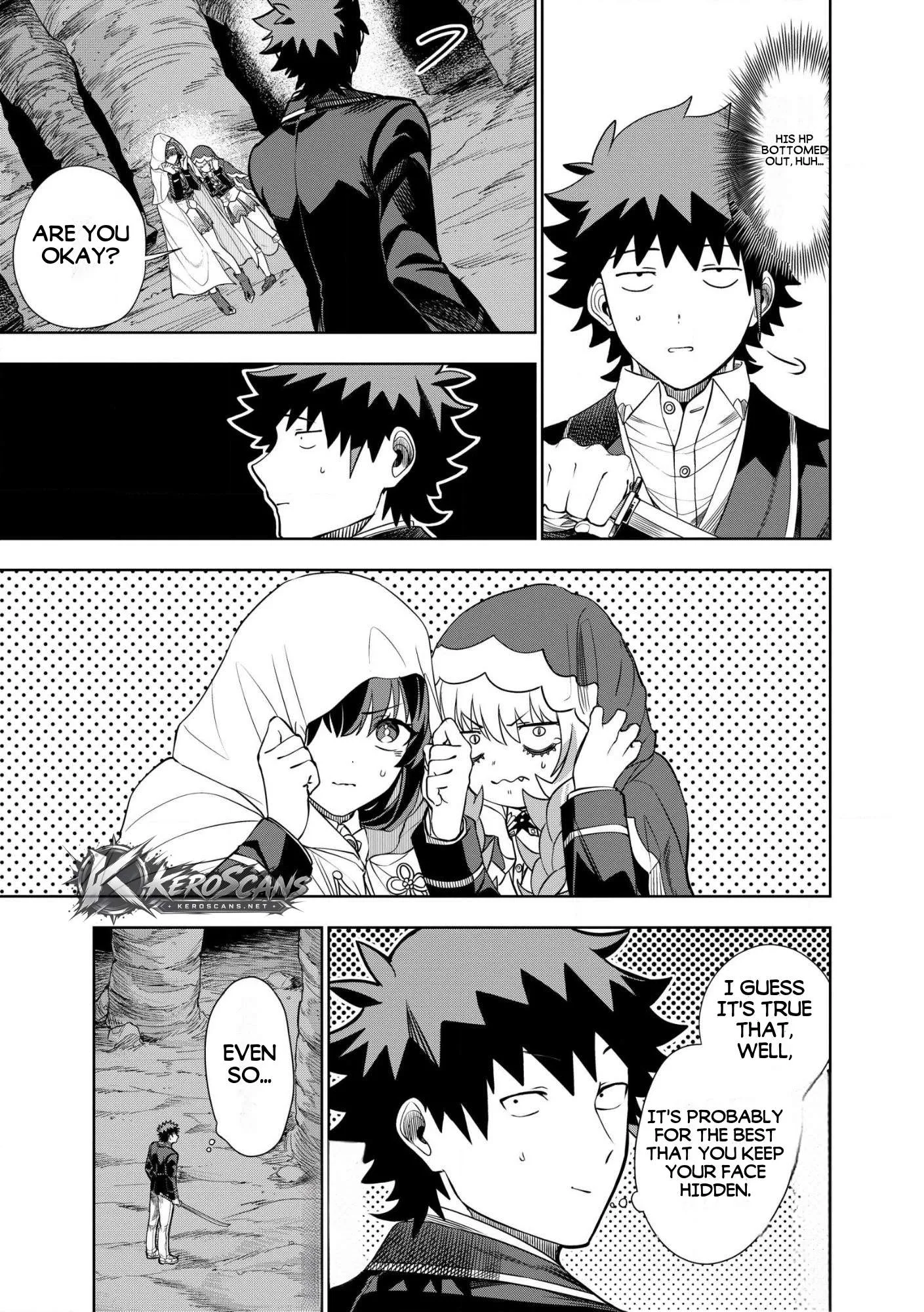 I was Transmigrated as the Bottom-Tier of the Dungeon Academy, but I have a Strategy Guide for Some Reason Chapter 33.1 page 3