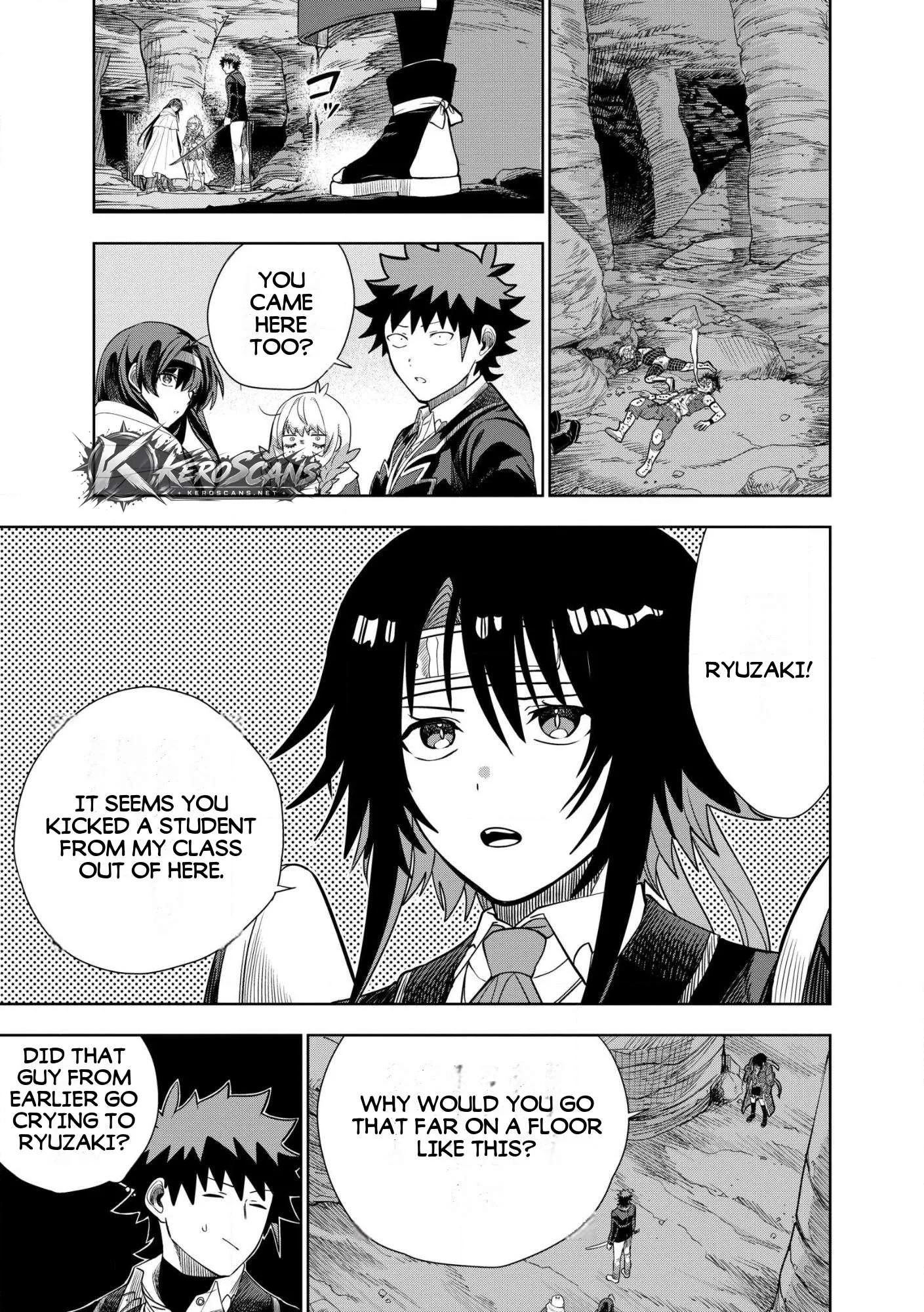 I was Transmigrated as the Bottom-Tier of the Dungeon Academy, but I have a Strategy Guide for Some Reason Chapter 33.1 page 5