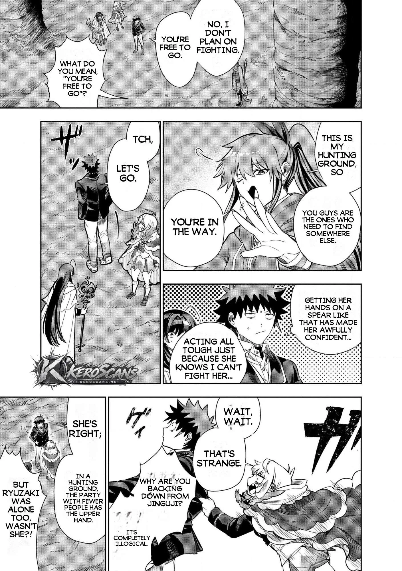 I was Transmigrated as the Bottom-Tier of the Dungeon Academy, but I have a Strategy Guide for Some Reason Chapter 33.1 page 11