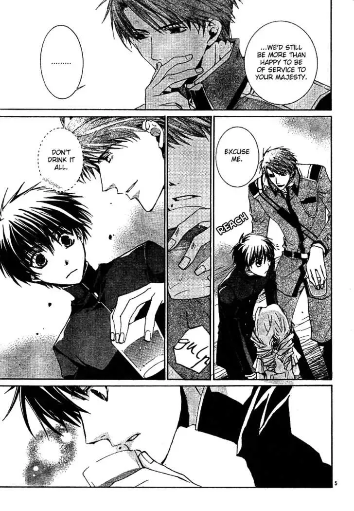 Kyou Kara Maoh Chapter 3 page 7
