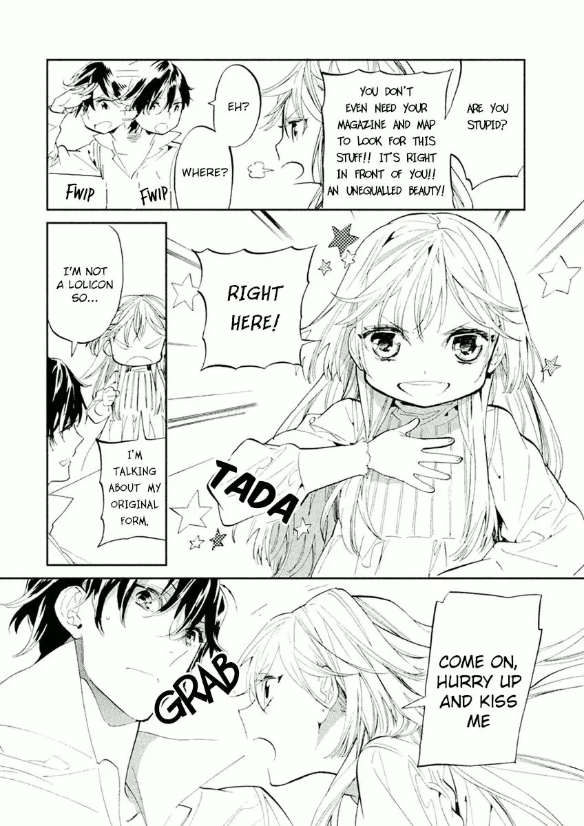 Dorothy wa Gokigen Naname? Chapter 3 page 6