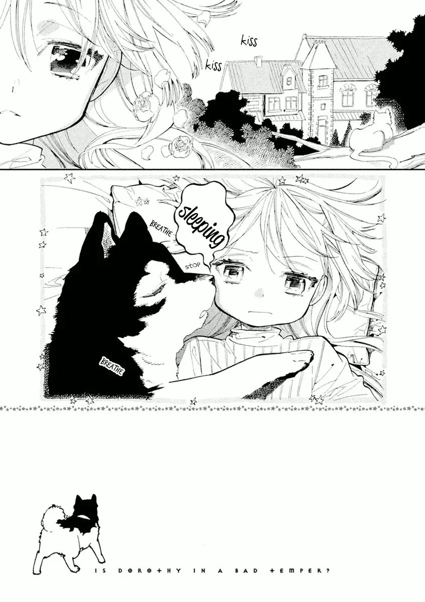 Dorothy wa Gokigen Naname? Chapter 3 page 4