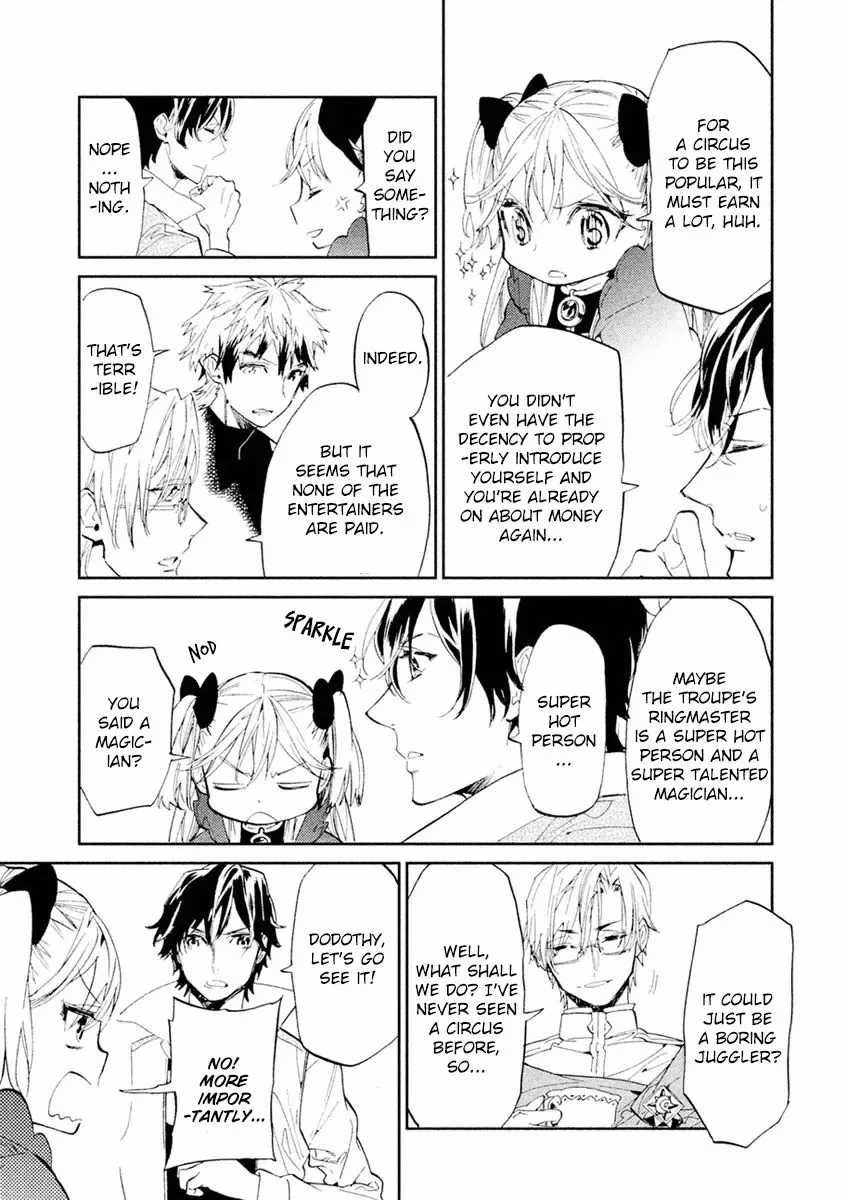 Dorothy wa Gokigen Naname? Chapter 3 page 15
