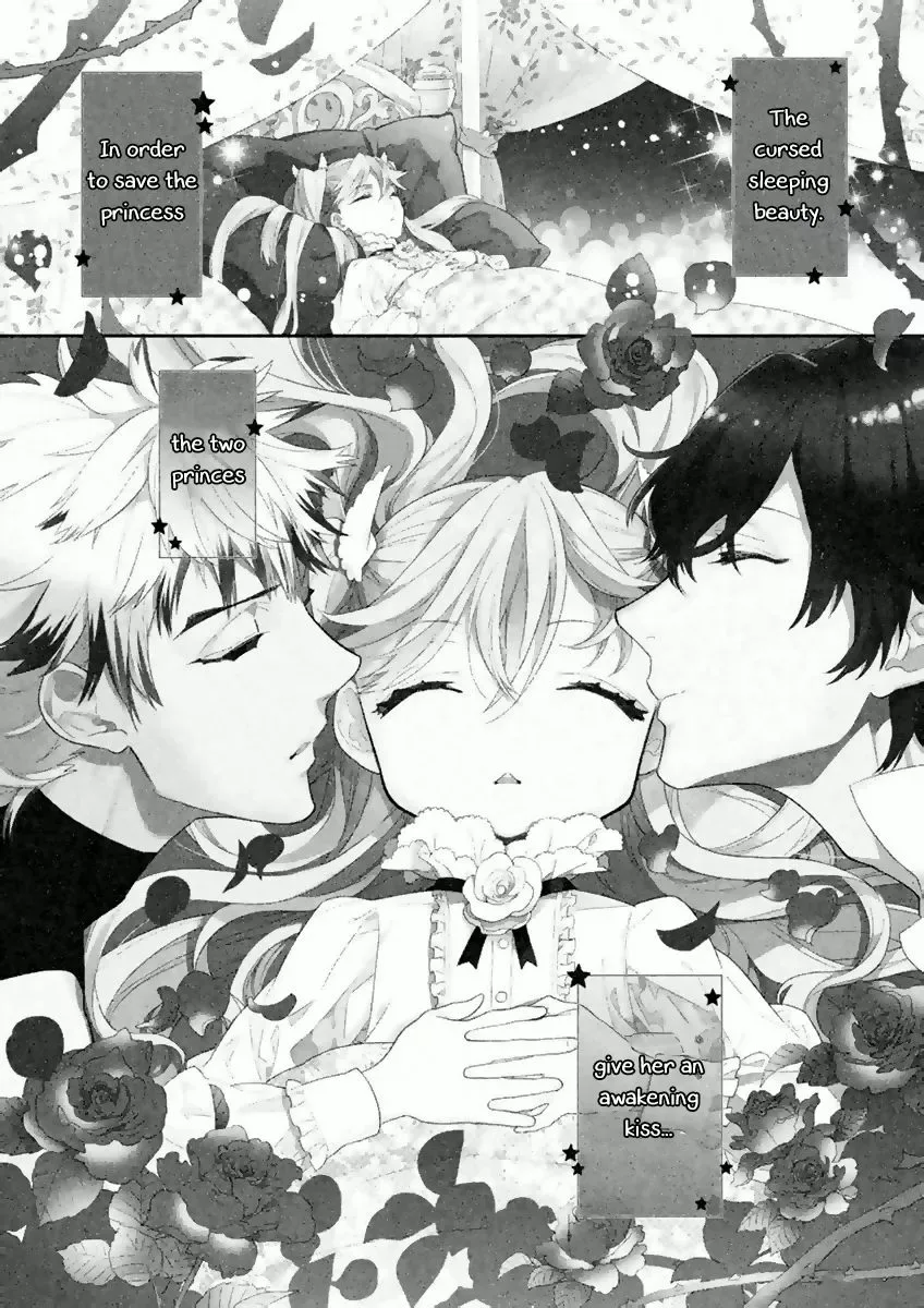 Dorothy wa Gokigen Naname? Chapter 3 page 3