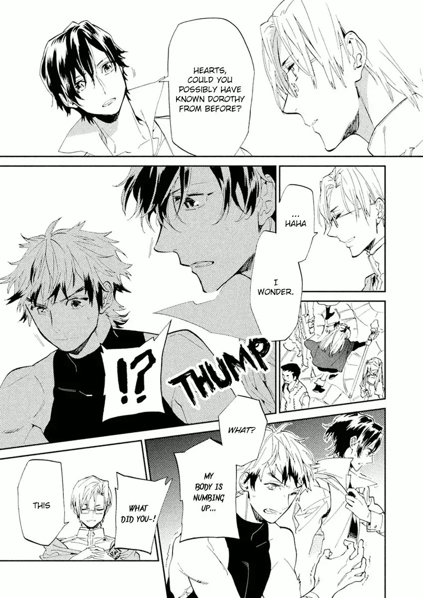 Dorothy wa Gokigen Naname? Chapter 3 page 21