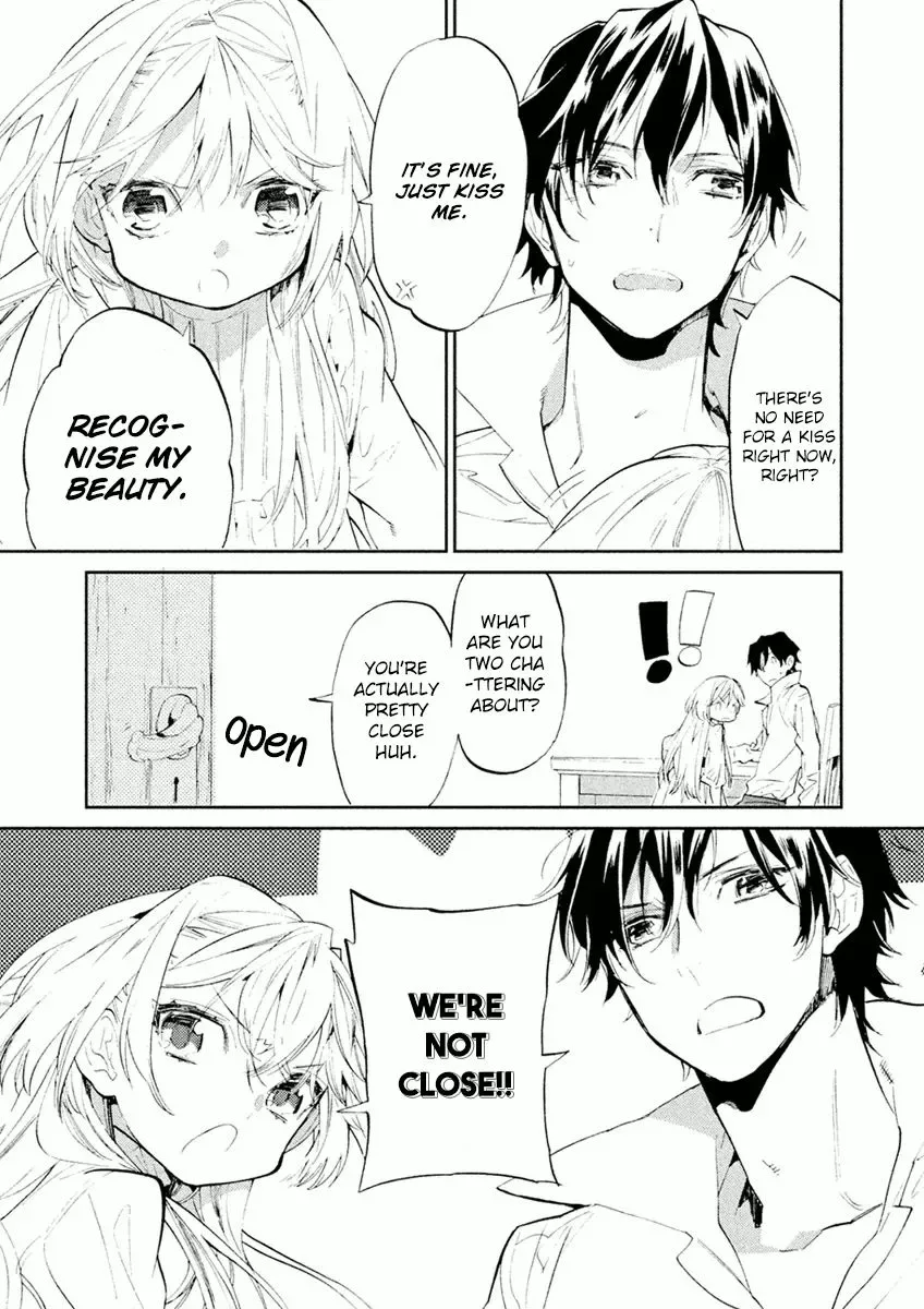 Dorothy wa Gokigen Naname? Chapter 3 page 7