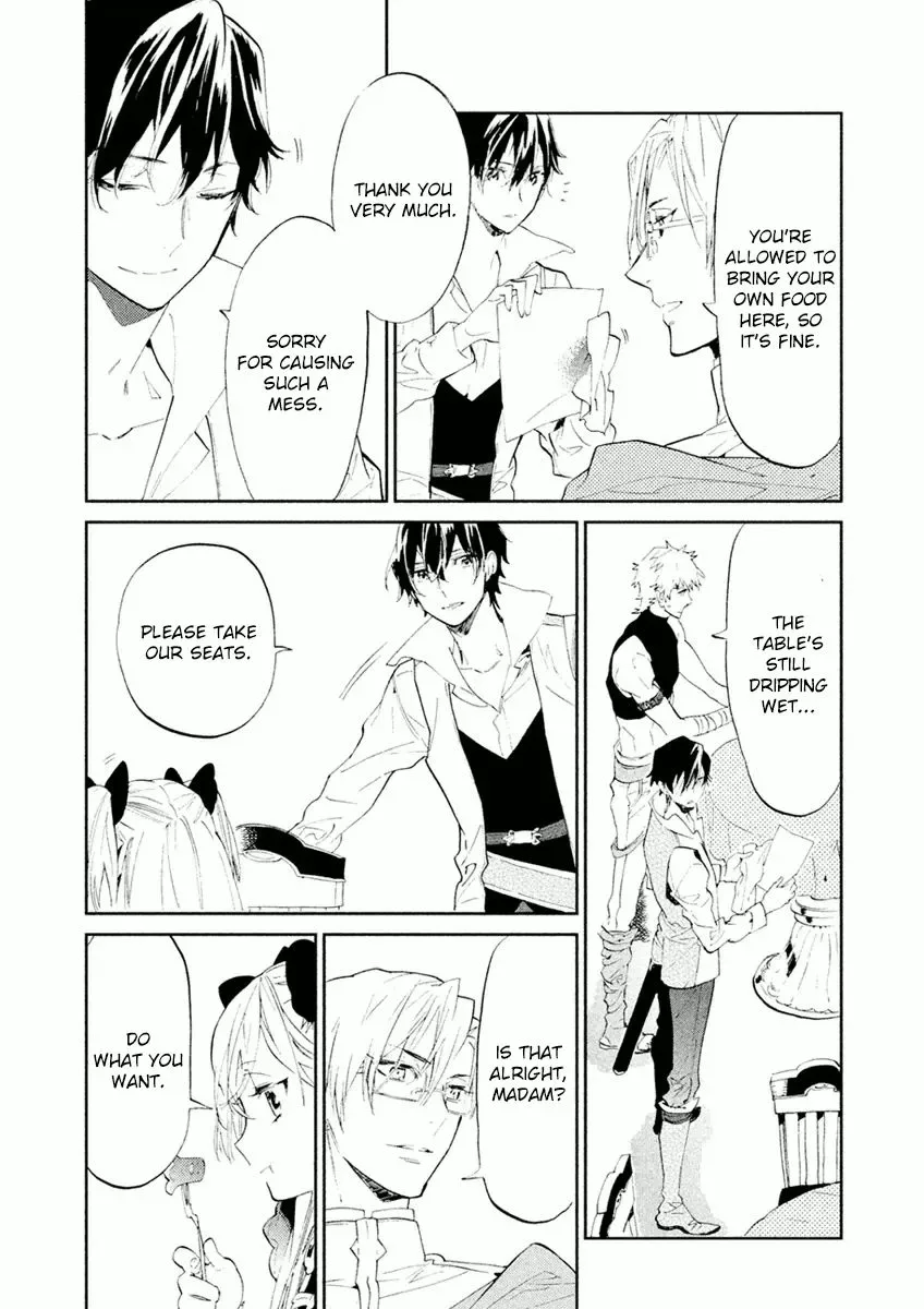 Dorothy wa Gokigen Naname? Chapter 3 page 13