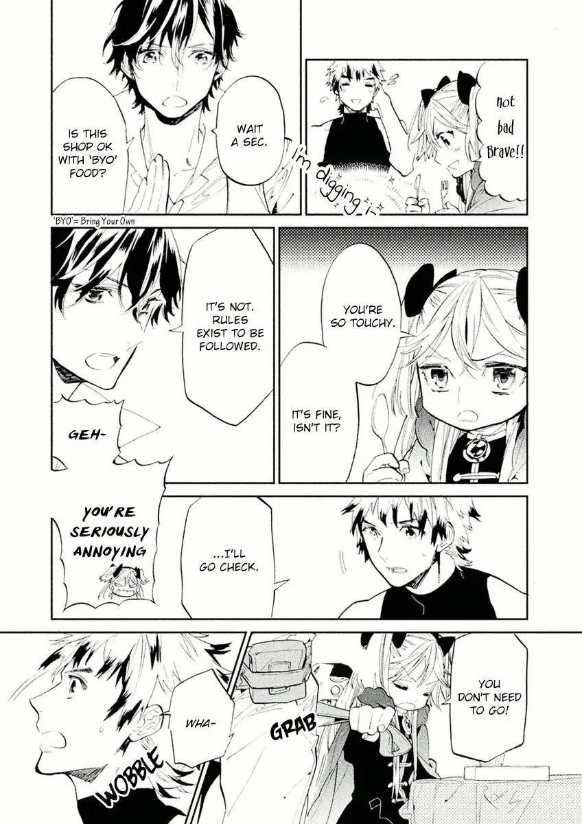 Dorothy wa Gokigen Naname? Chapter 3 page 10