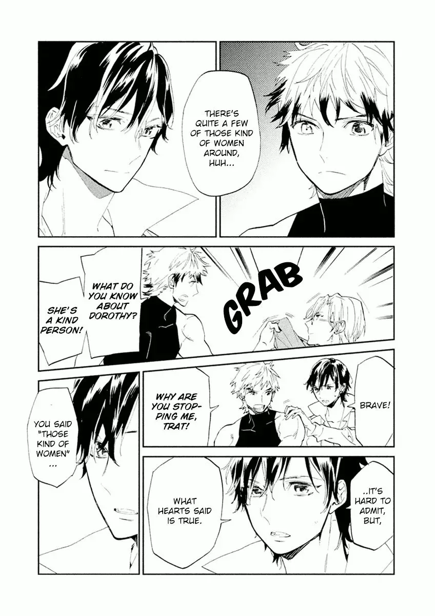 Dorothy wa Gokigen Naname? Chapter 3 page 20