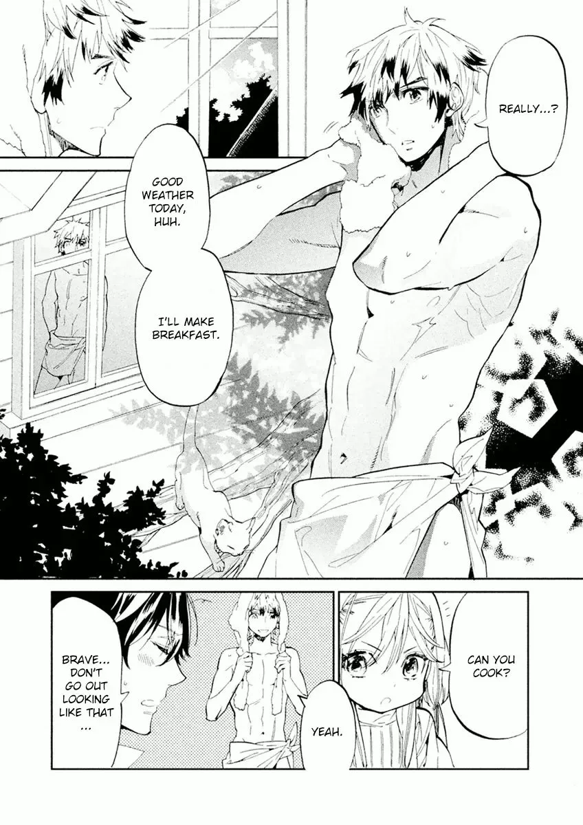 Dorothy wa Gokigen Naname? Chapter 3 page 8