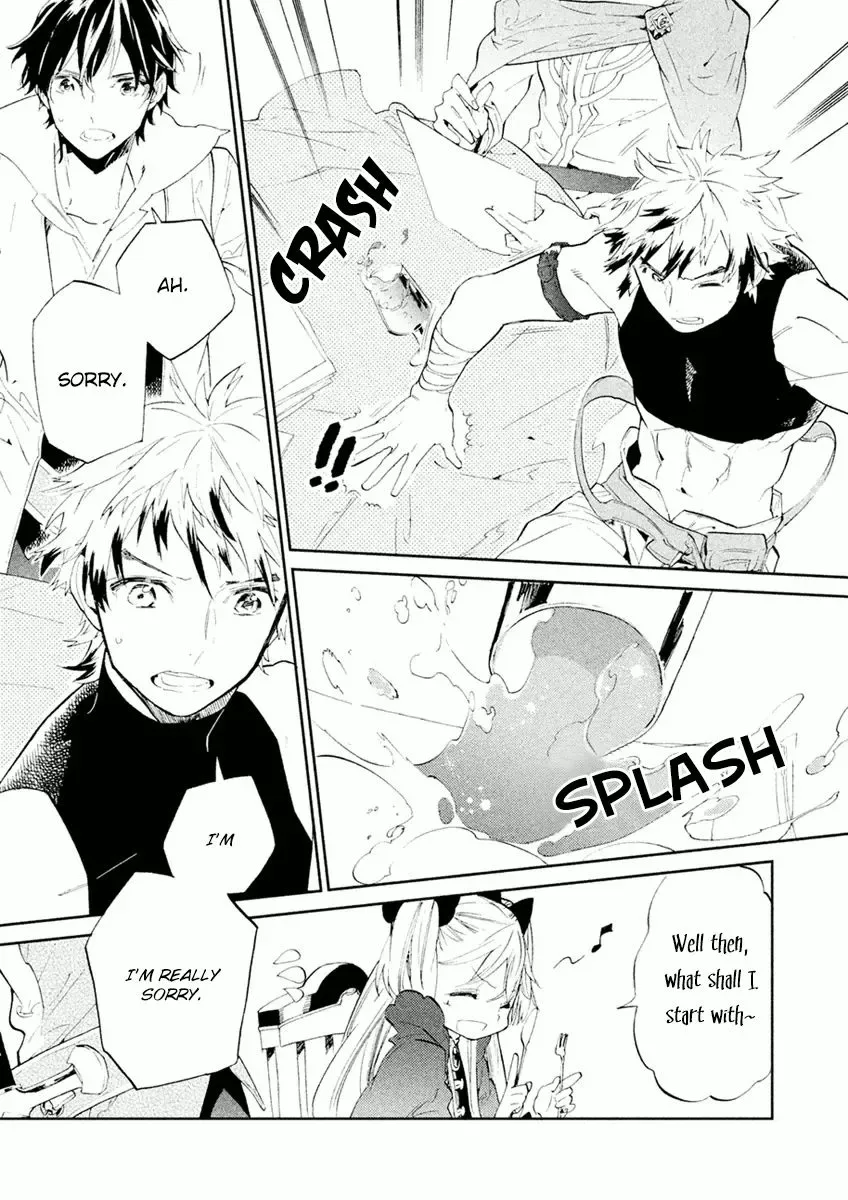 Dorothy wa Gokigen Naname? Chapter 3 page 11