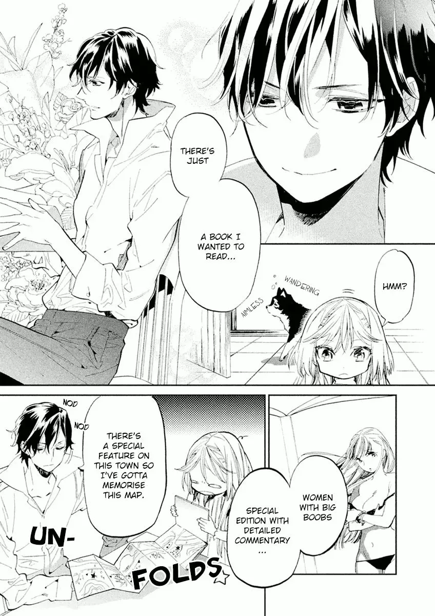 Dorothy wa Gokigen Naname? Chapter 3 page 5