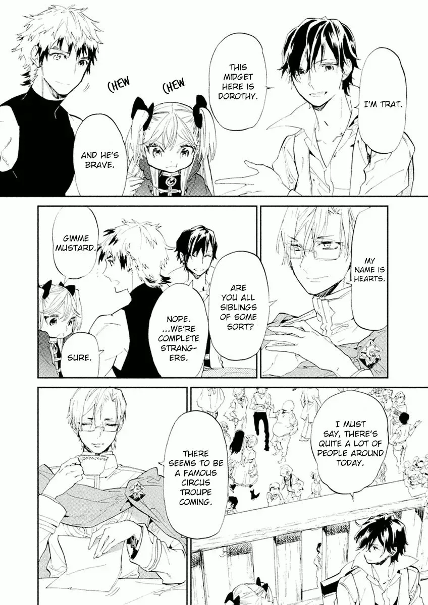 Dorothy wa Gokigen Naname? Chapter 3 page 14