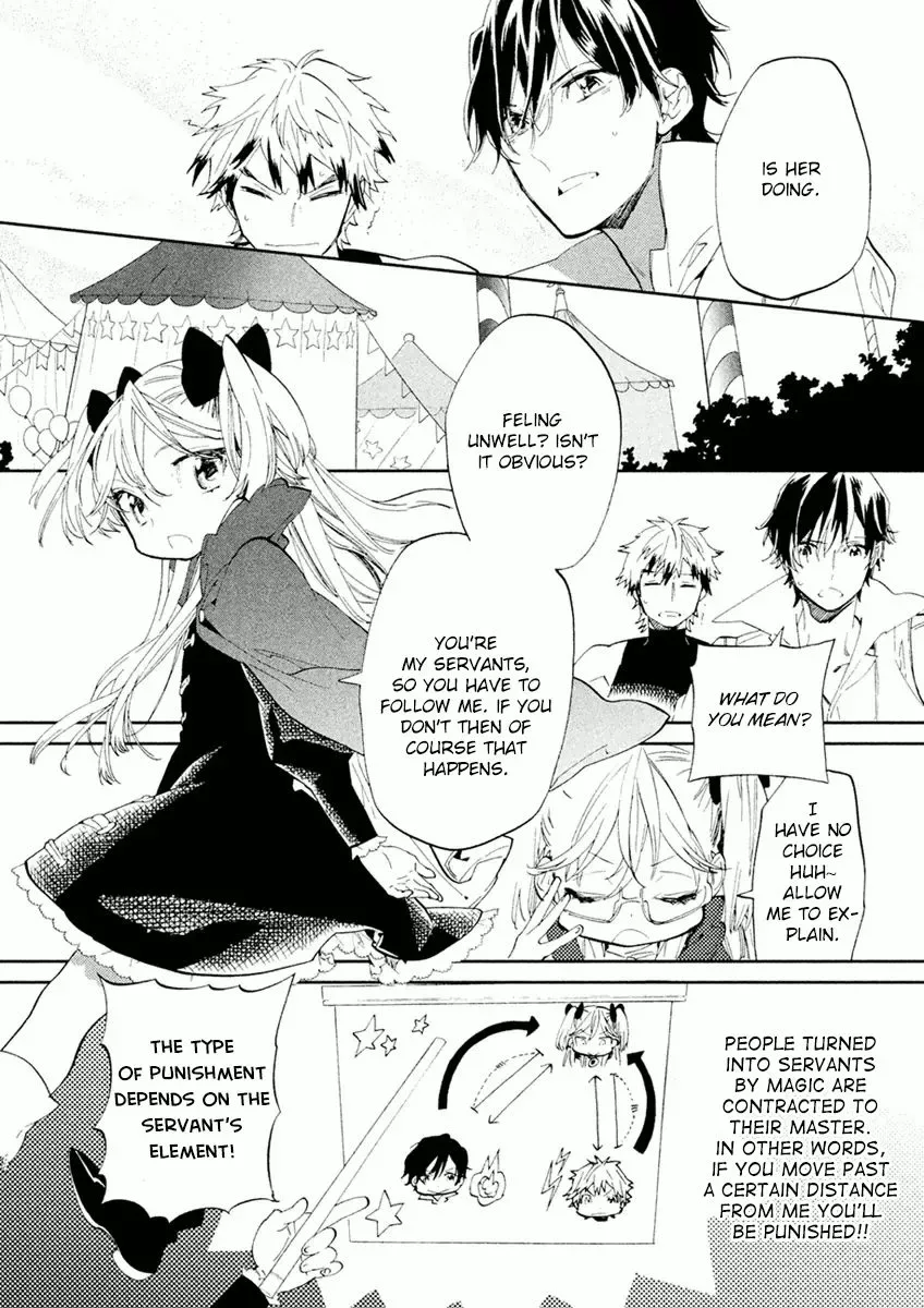 Dorothy wa Gokigen Naname? Chapter 3 page 22