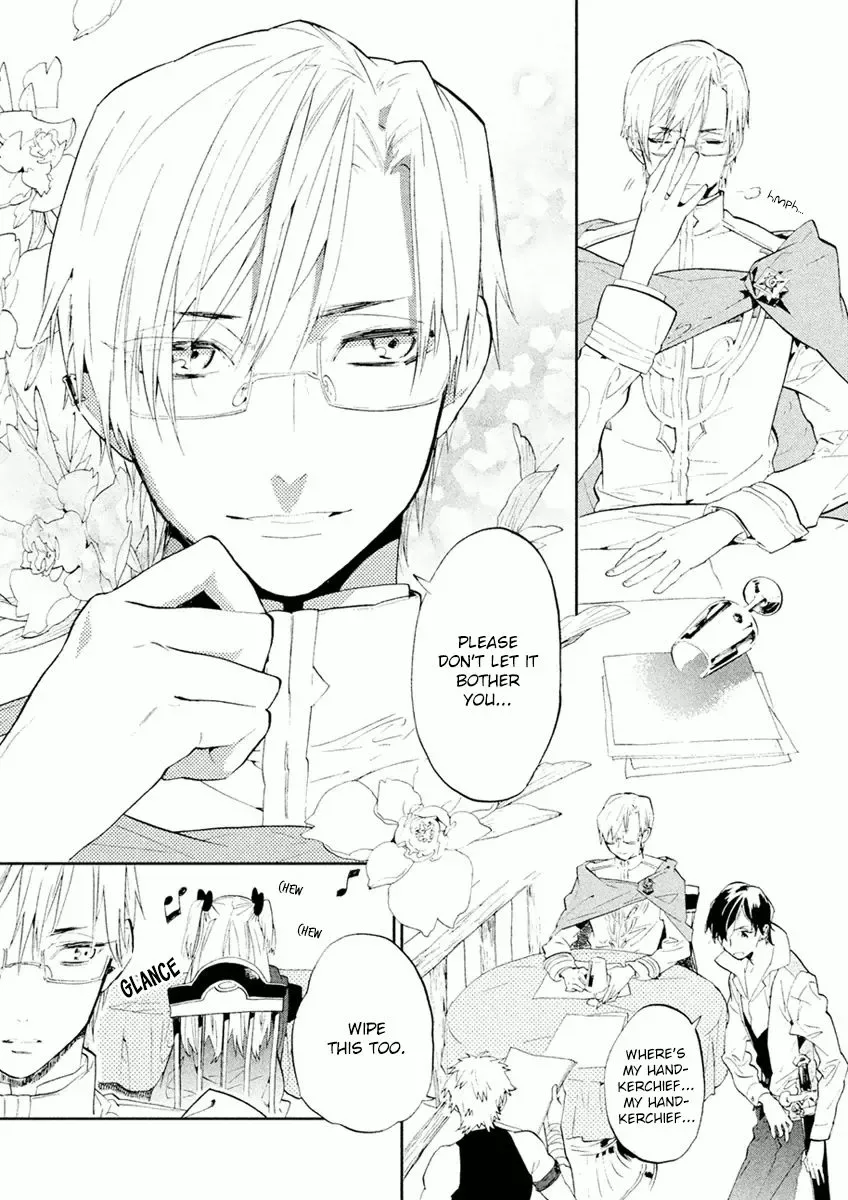 Dorothy wa Gokigen Naname? Chapter 3 page 12