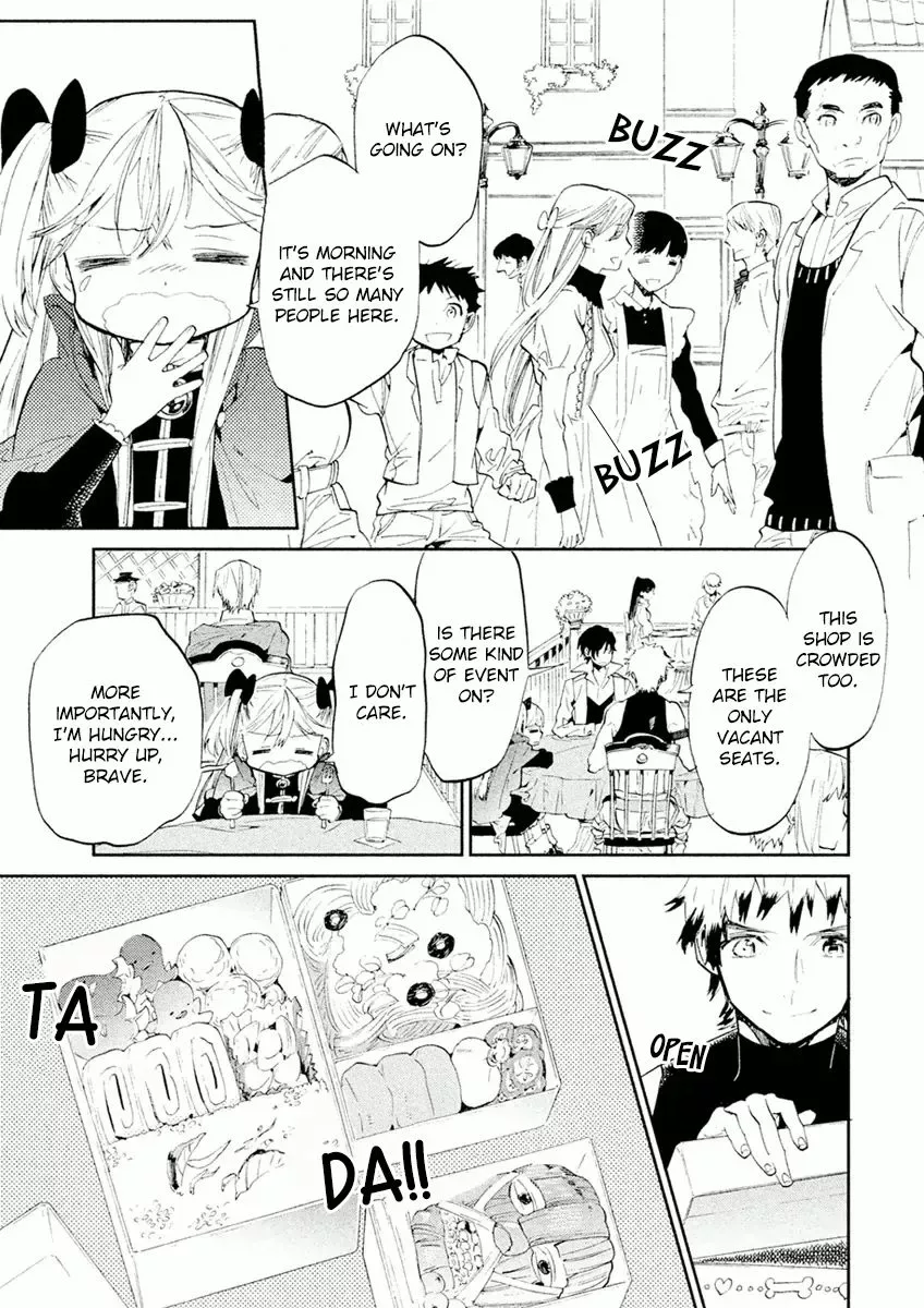Dorothy wa Gokigen Naname? Chapter 3 page 9