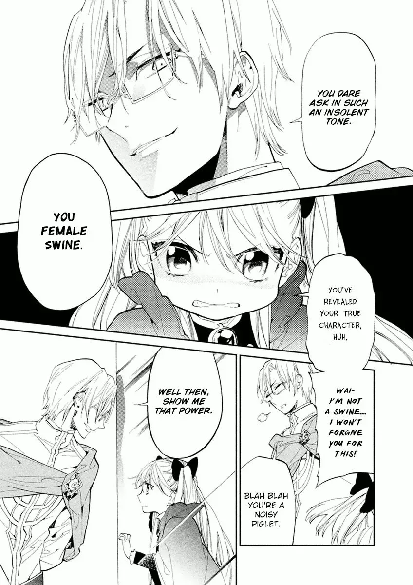 Dorothy wa Gokigen Naname? Chapter 3 page 32