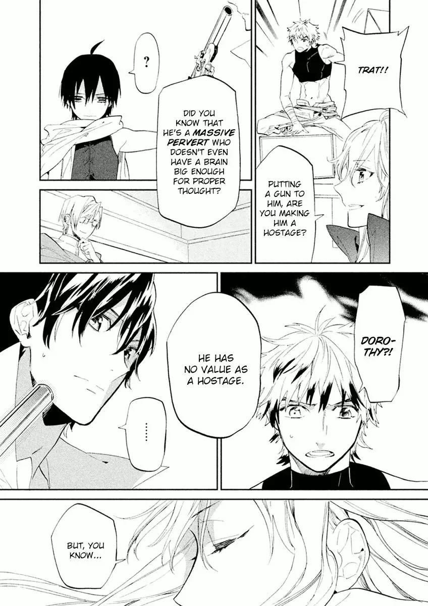 Dorothy wa Gokigen Naname? Chapter 3 page 39