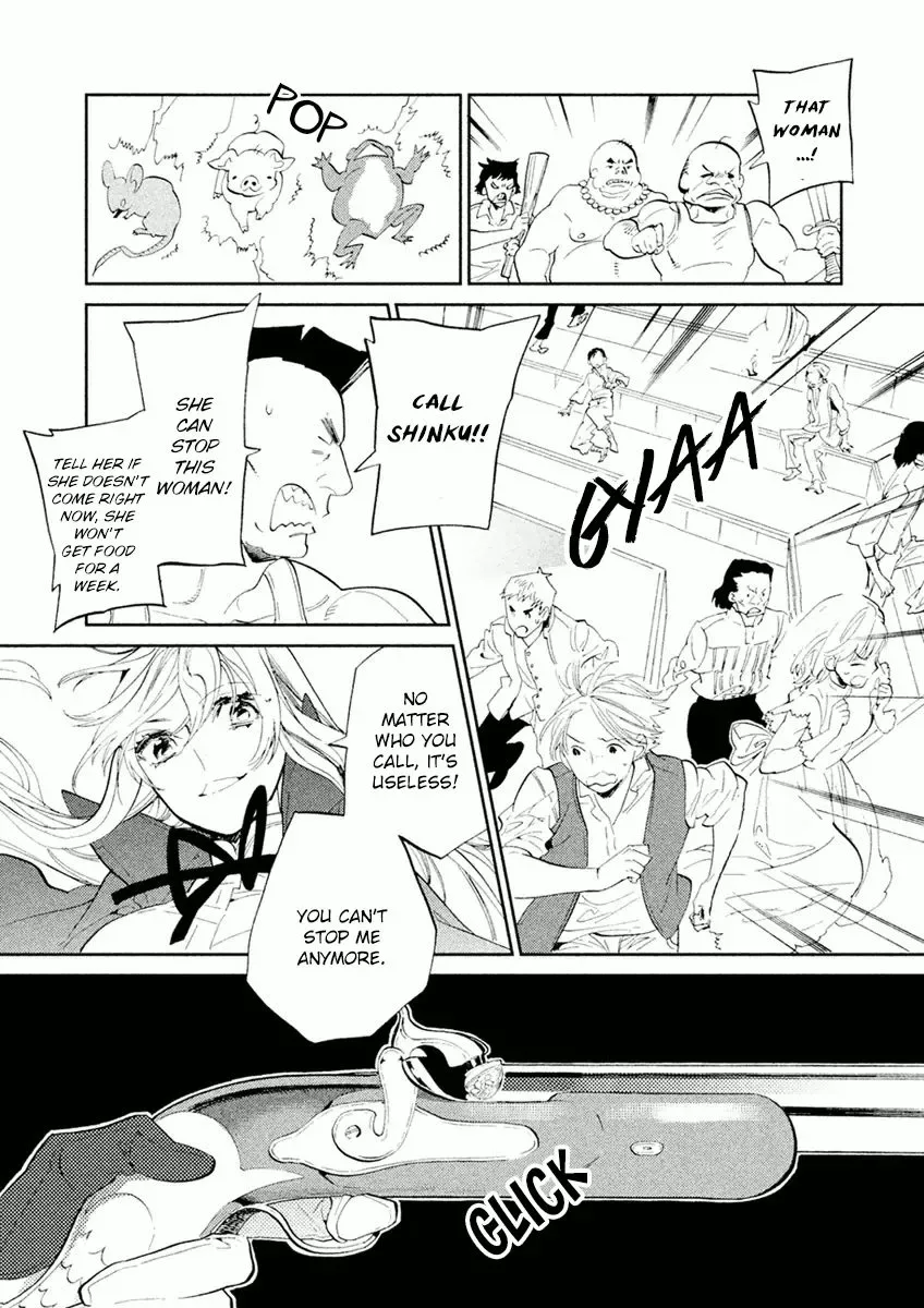 Dorothy wa Gokigen Naname? Chapter 3 page 37