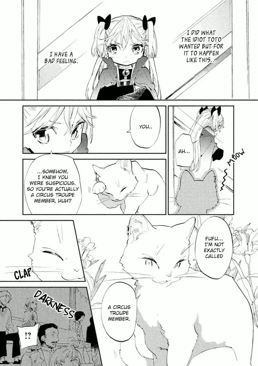 Dorothy wa Gokigen Naname? Chapter 3 page 30