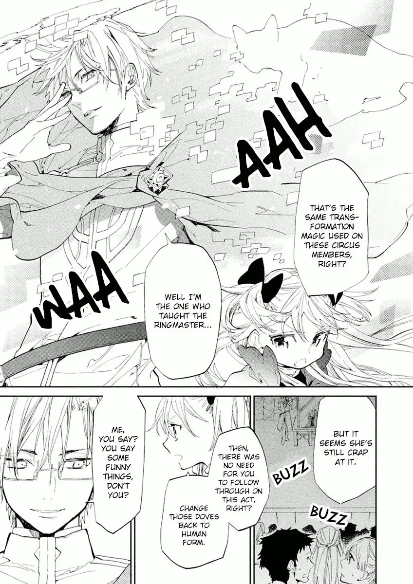 Dorothy wa Gokigen Naname? Chapter 3 page 31