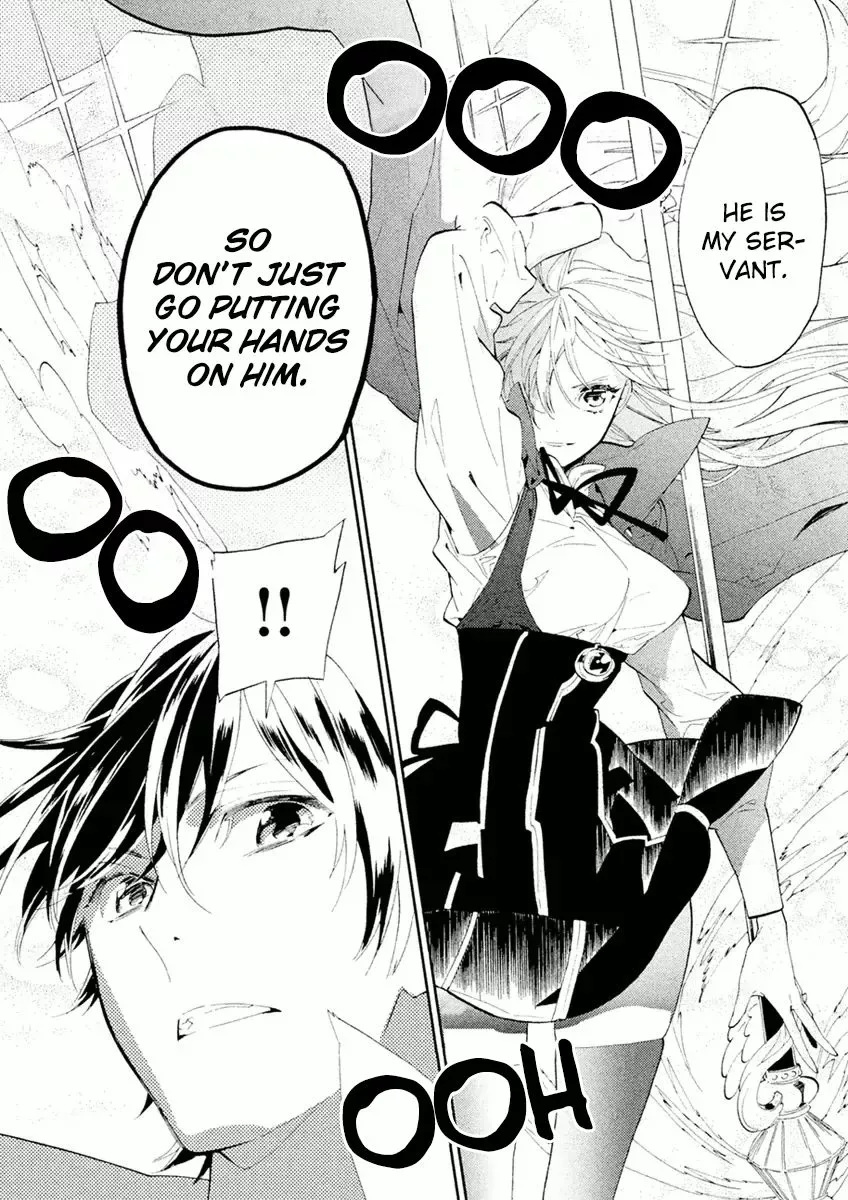 Dorothy wa Gokigen Naname? Chapter 3 page 40
