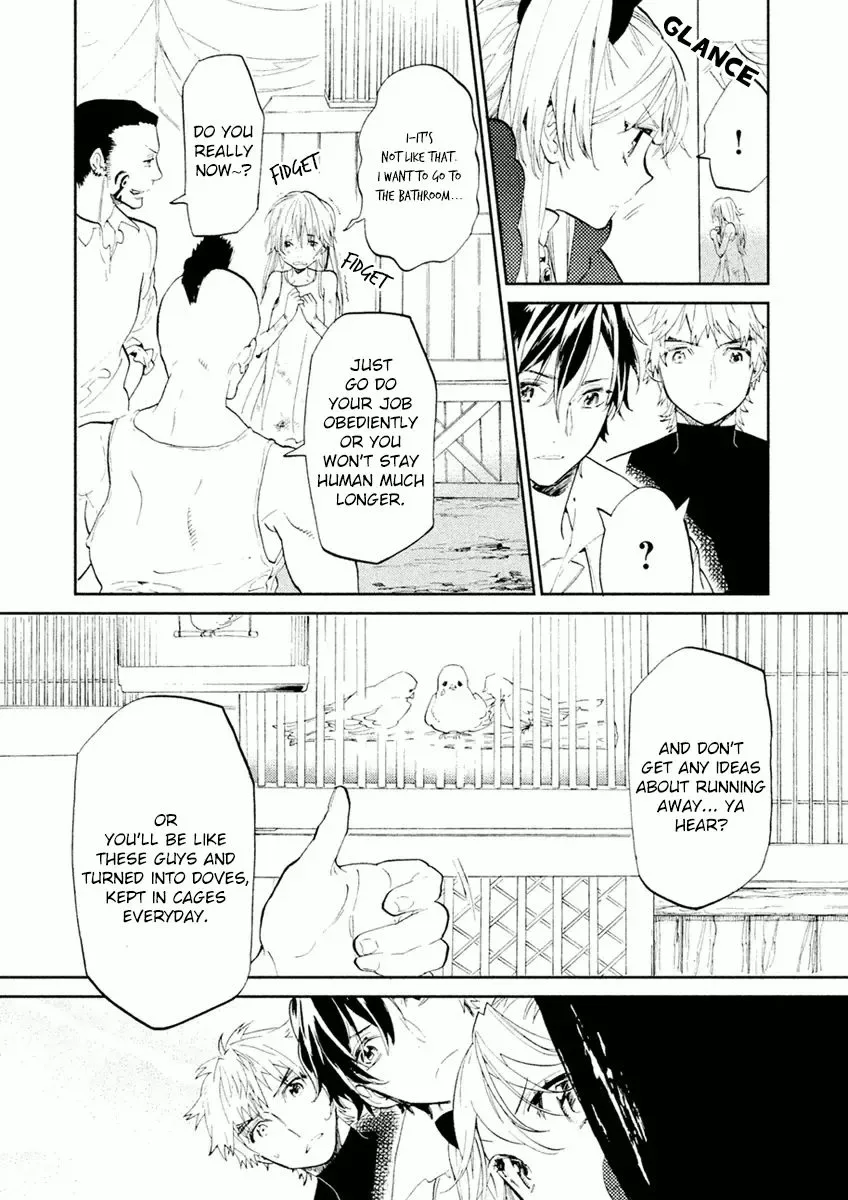 Dorothy wa Gokigen Naname? Chapter 3 page 24